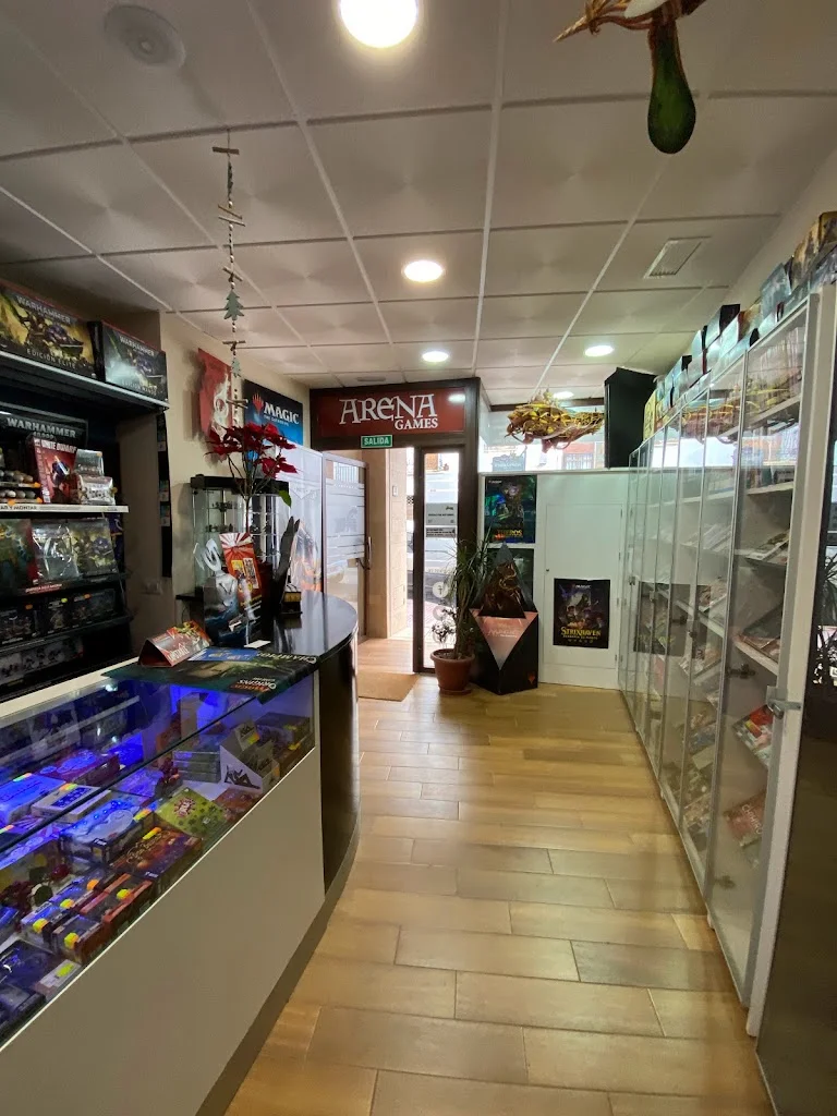 Arena Games