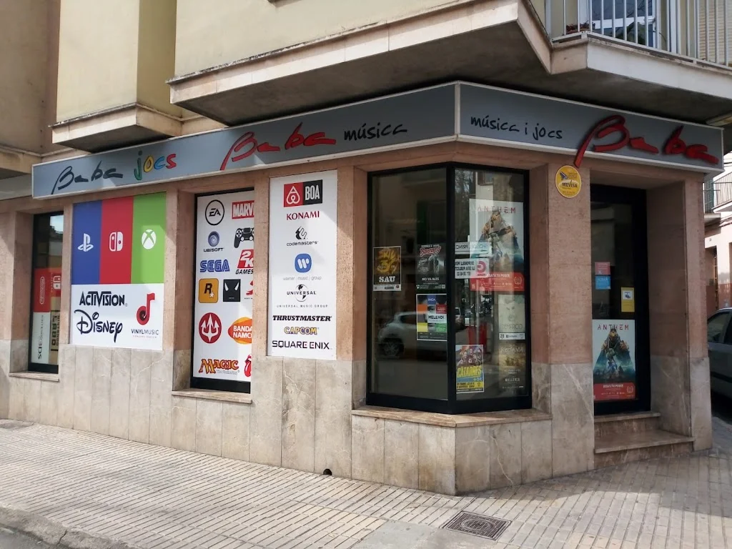 Baba Discos I Jocs Manacor