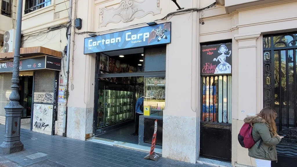 Cartooncorp Evolution - Merchandising - Figuras - Manga - Comic
