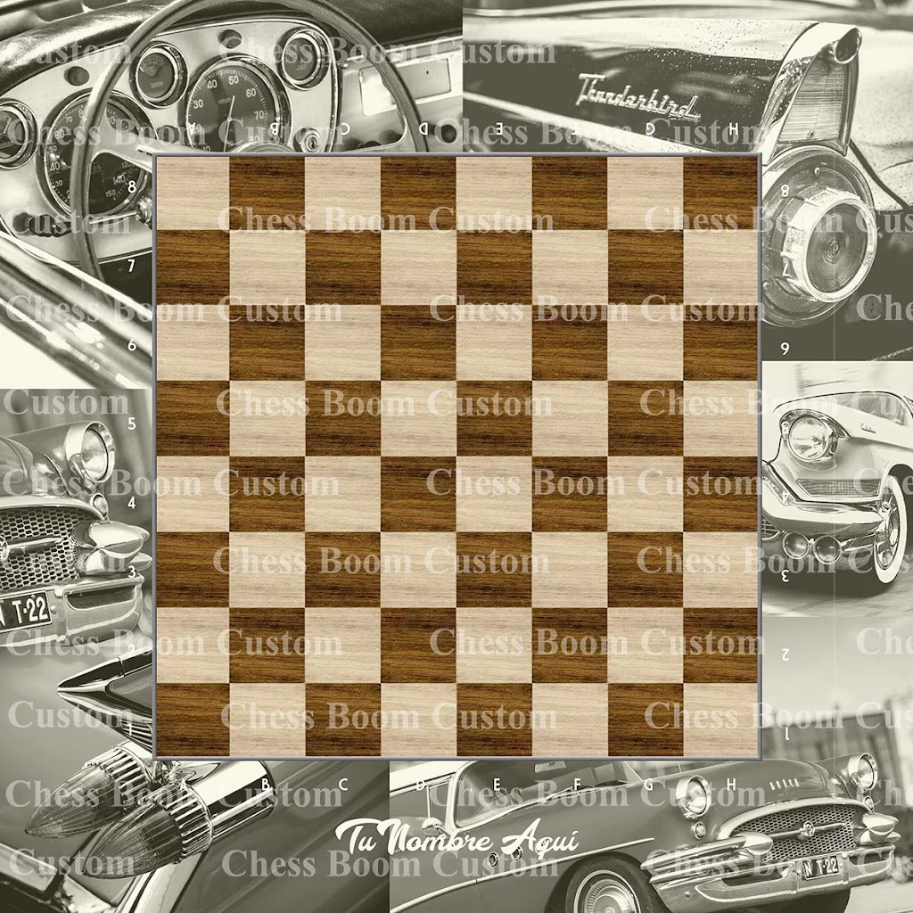 Chess Boom Custom