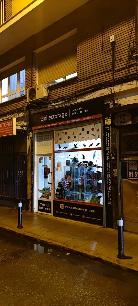 Collectorage - Tienda de Coleccionismo (Cartas, Figuras, Merchandising) y Juegos