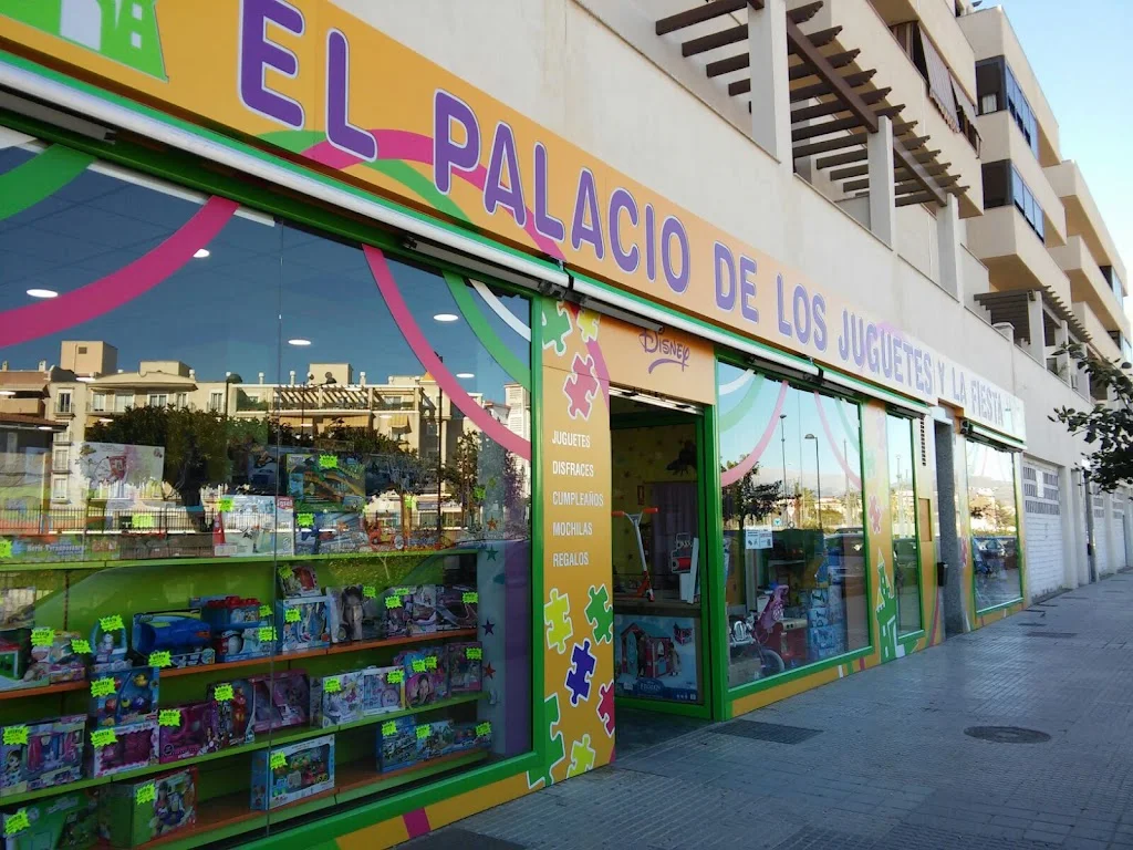 El Palacio de los Juguetes y la Fiesta