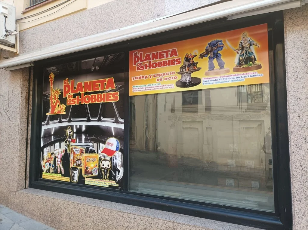 El Planeta De Los Hobbies