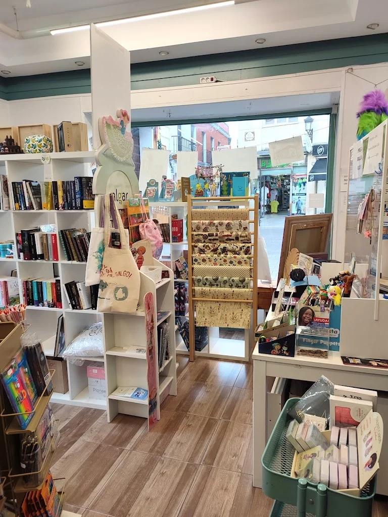 Erase Una VEZ... Libreria infantil. Plaza San Roque No11. 11540- Sanlucar de Barrameda