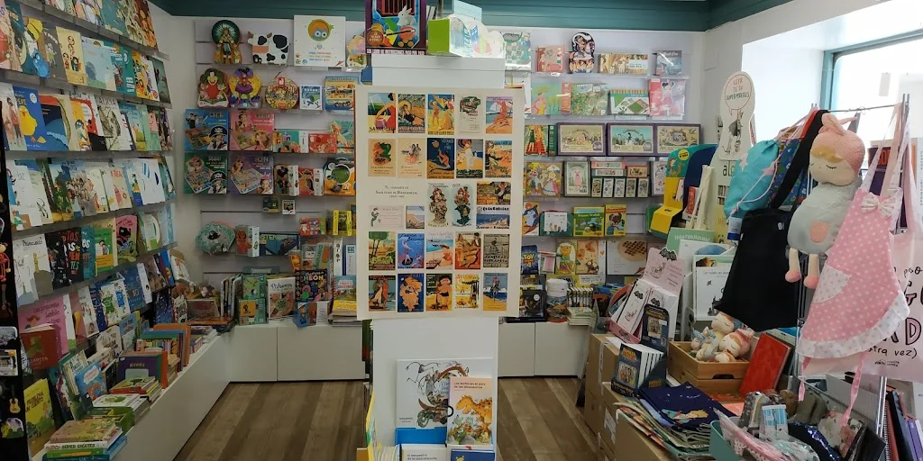 Foto 4 de Erase Una VEZ... Libreria infantil. Plaza San Roque No11. 11540- Sanlucar de Barrameda