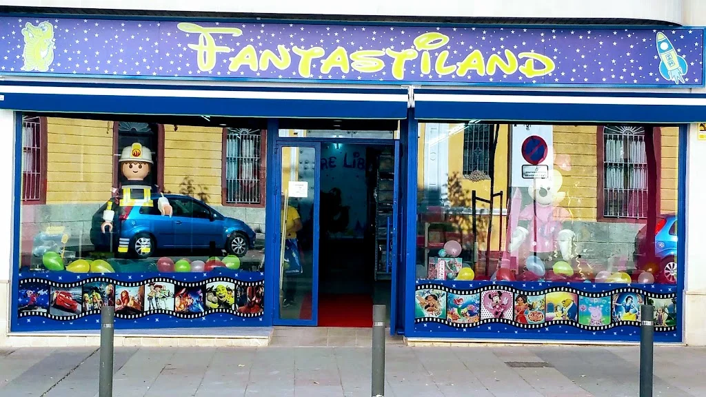 Fantastiland Juguetes y Disfraces
