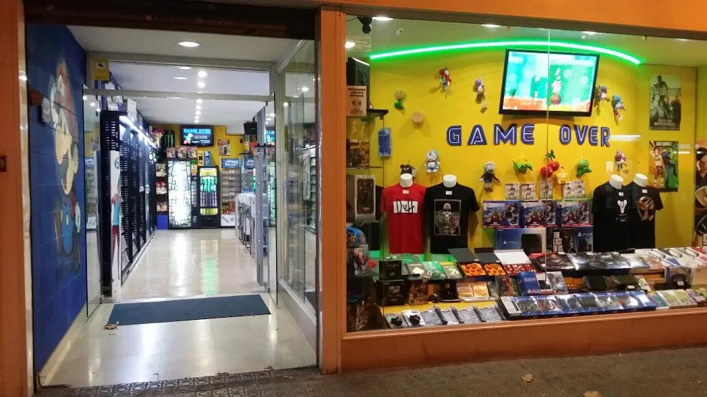 Game Over Shop Sl