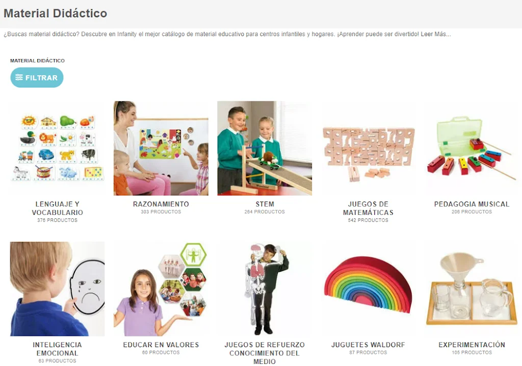 Infanity Shopping For Kids S.L.