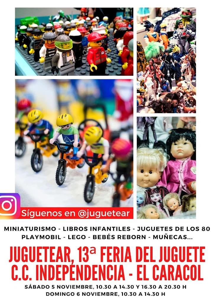 Juguetear, Feria del Juguete de Zaragoza