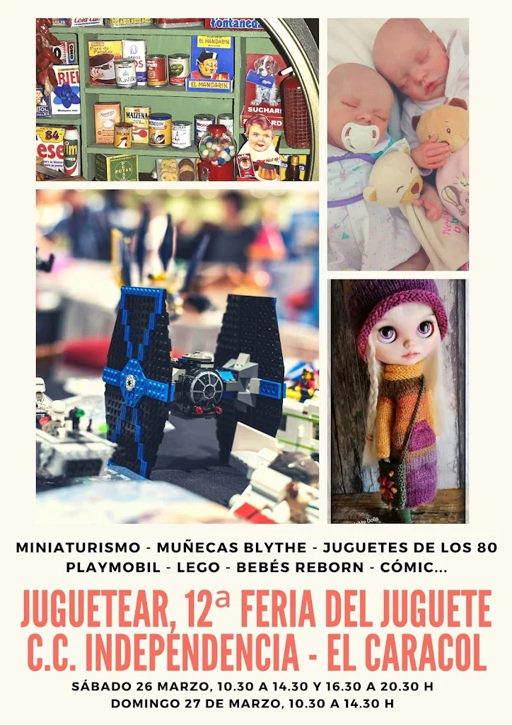 Foto 5 de Juguetear, Feria del Juguete de Zaragoza