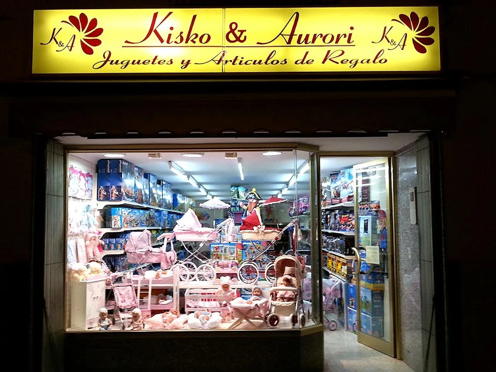 Jugueteria Kisko y Aurori