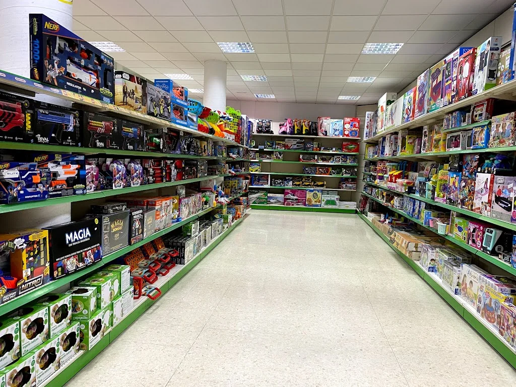 Juguetes Damaso. Tienda Toy Planet San Vicente