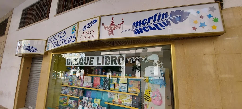 Juguetes Didacticos Merlin