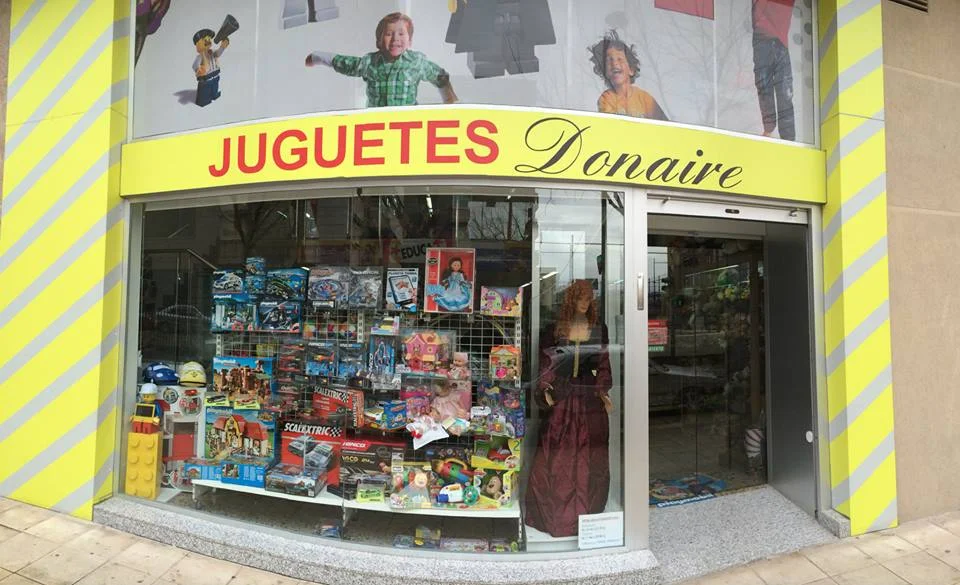 Juguetes Donaire Tienda Online — juguetería online