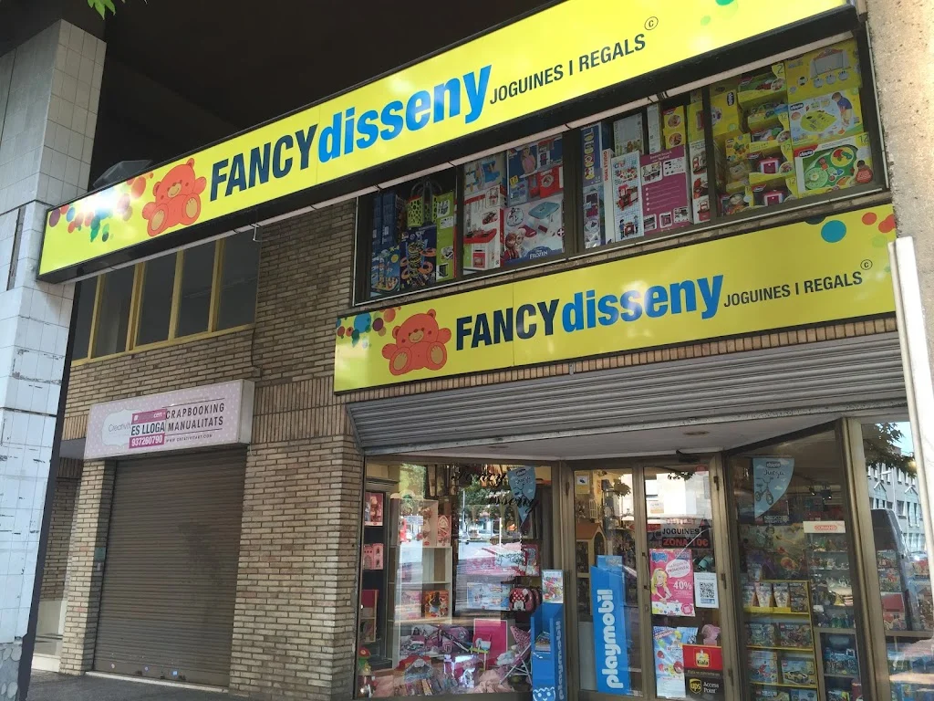 Juguetes Fancy Disseny