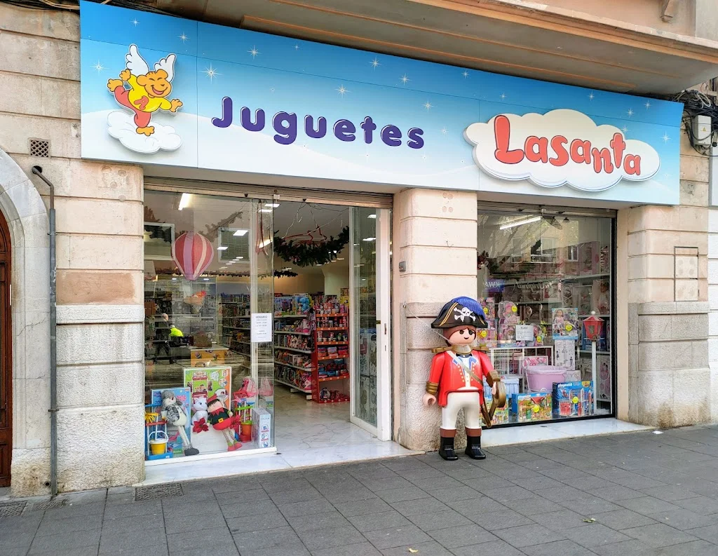 Juguetes Lasanta Blanquerna