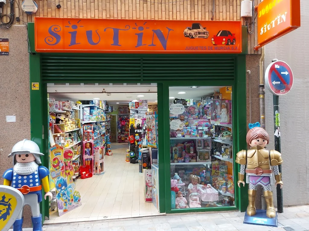 Juguetes Siutin - Murcia