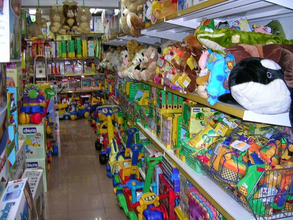 Foto 4 de Juguetes Tio Sam Galileu