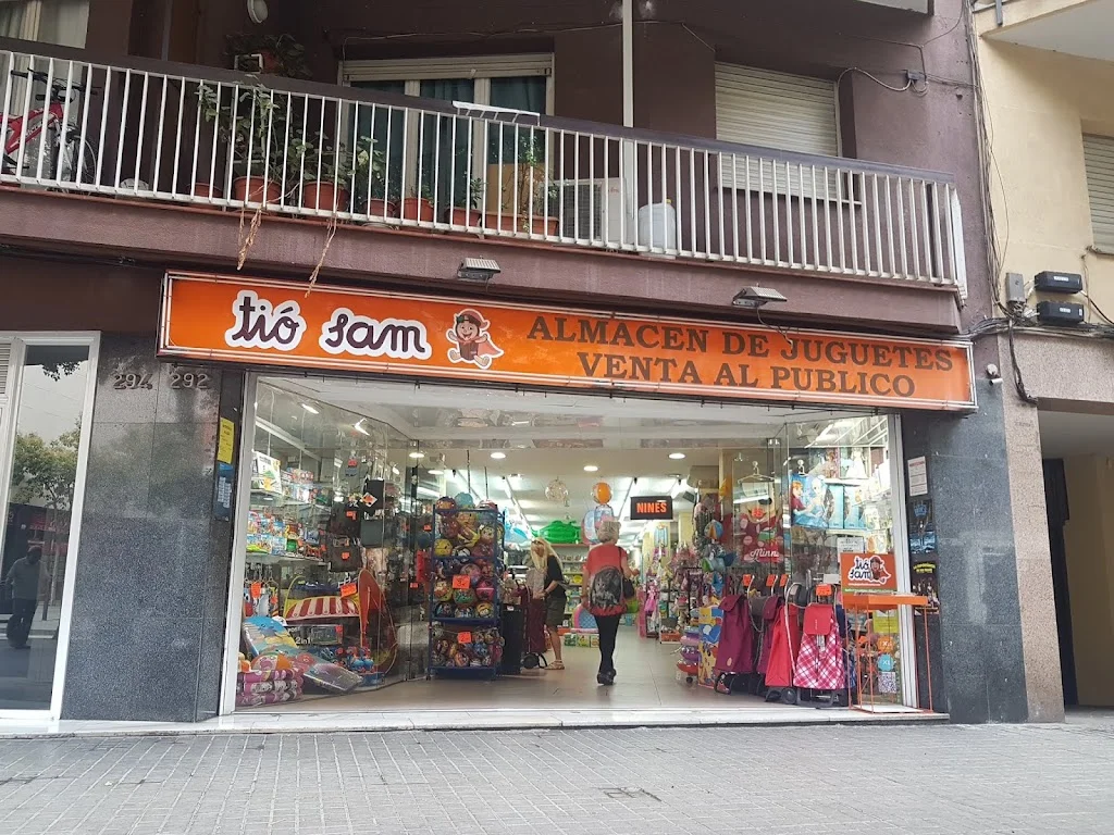 Juguetes Tio Sam Sant Andreu