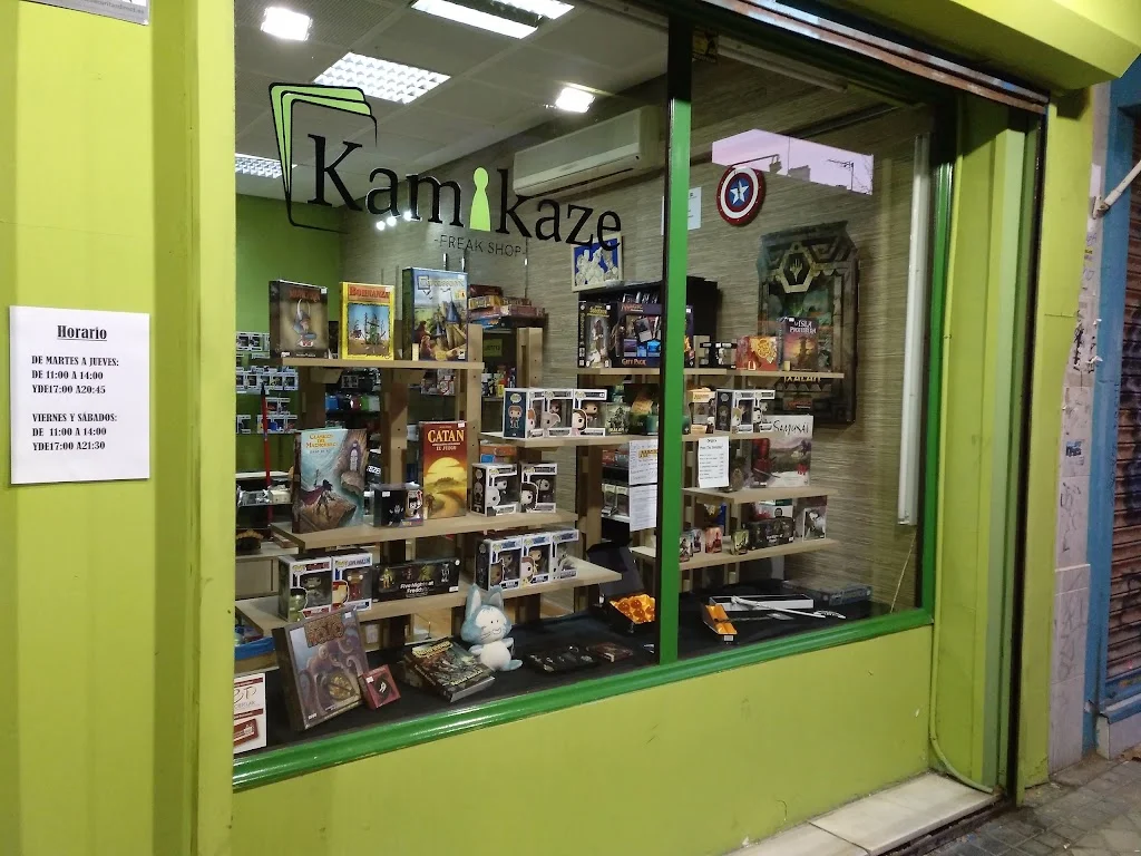 Kamikaze Freak Shop