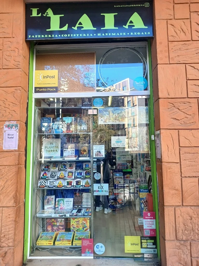 La Laia - Papereria, llibreria, Copisteria I Regals