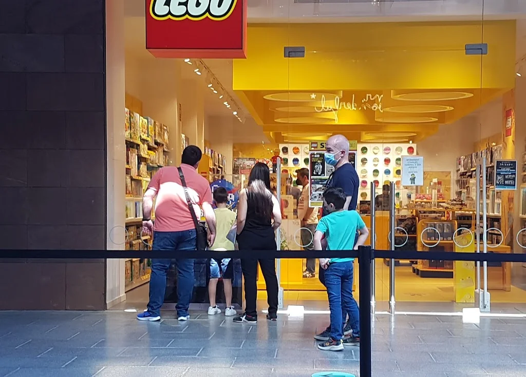 LEGO(r) Certified Store Maquinista