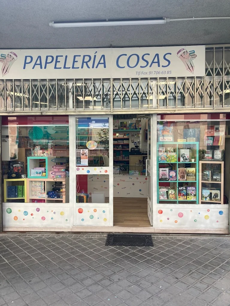 Papeleria Libreria Cosas