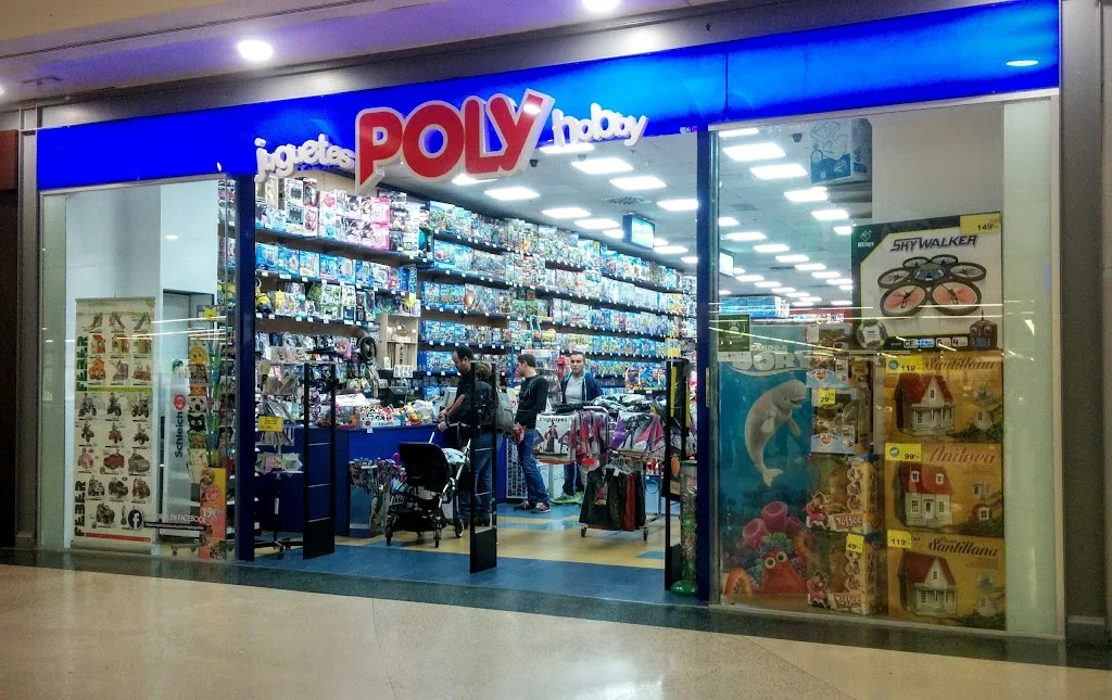 Poly Juguetes Rivas Vaciamadrid C.C. H2O