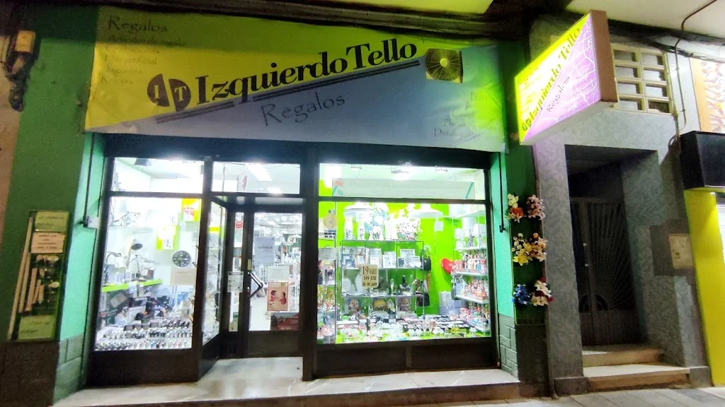Regalos IZQUIERDO-TELLO