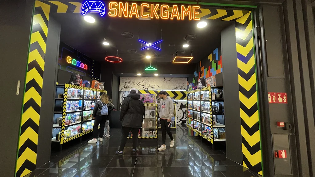 Foto 4 de Snackgame - Funko Pop Store-