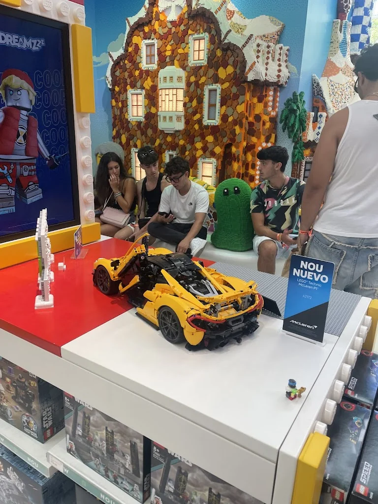 Foto 3 de The LEGO(r) Store Barcelona