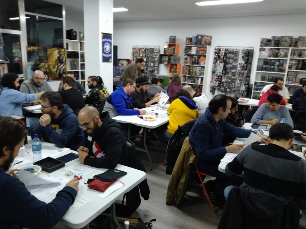 Tienda de Juegos - Ludusbelli Mostoles
