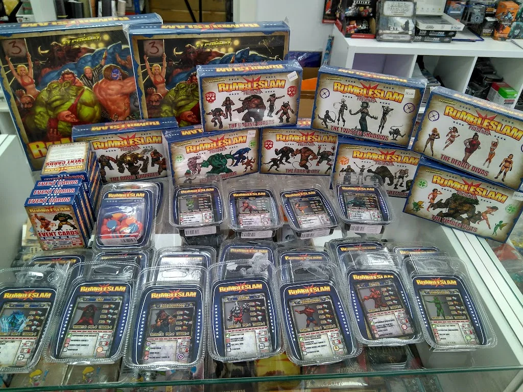 Tienda de Juegos - Quinto Elemento