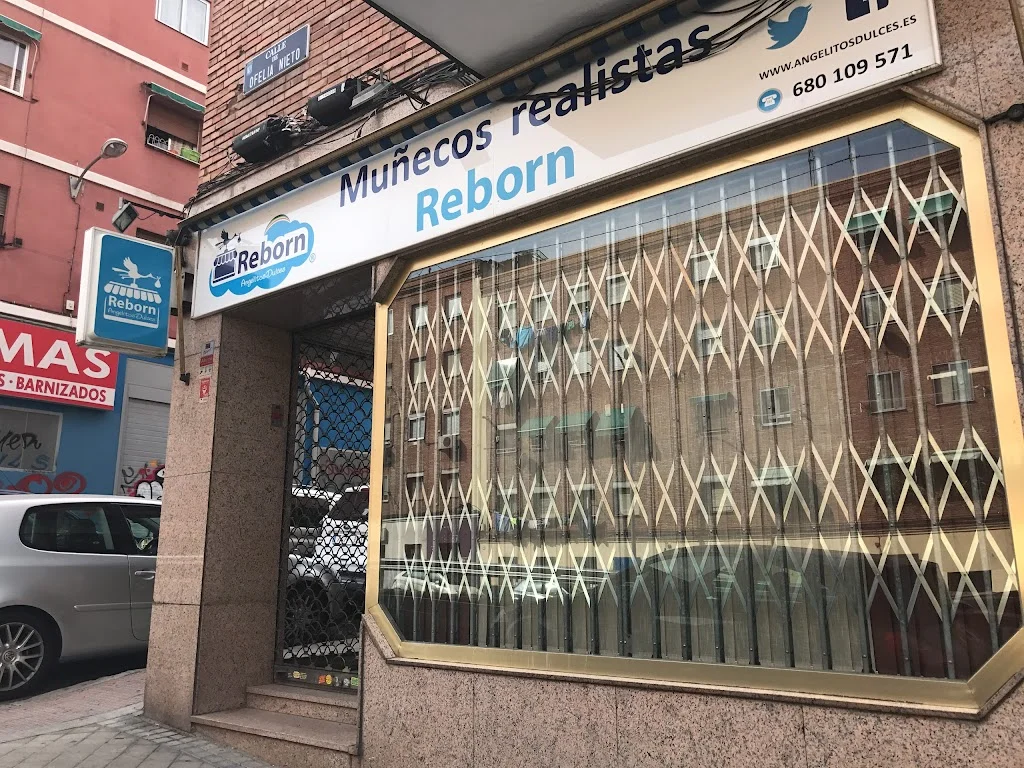Tienda Reborn - Angelitos Dulces - Madrid