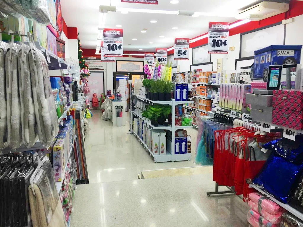 Tiendas Eurodiez S.L.