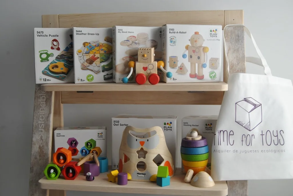 Foto 4 de Time For Toys - Alquiler de Juguetes Ecologicos