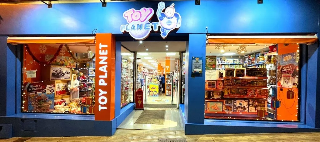 Toy Planet Cartama. Tienda de juguetes. Mundo Hobby.