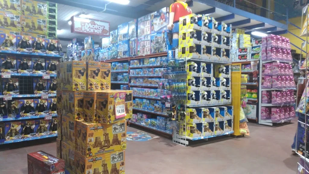Toy Planet