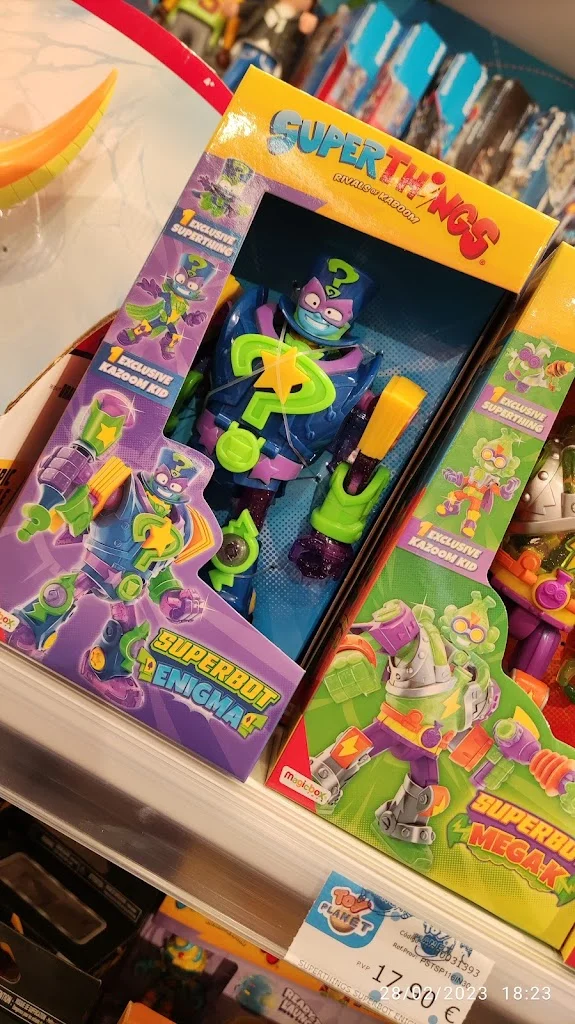 Toy Planet