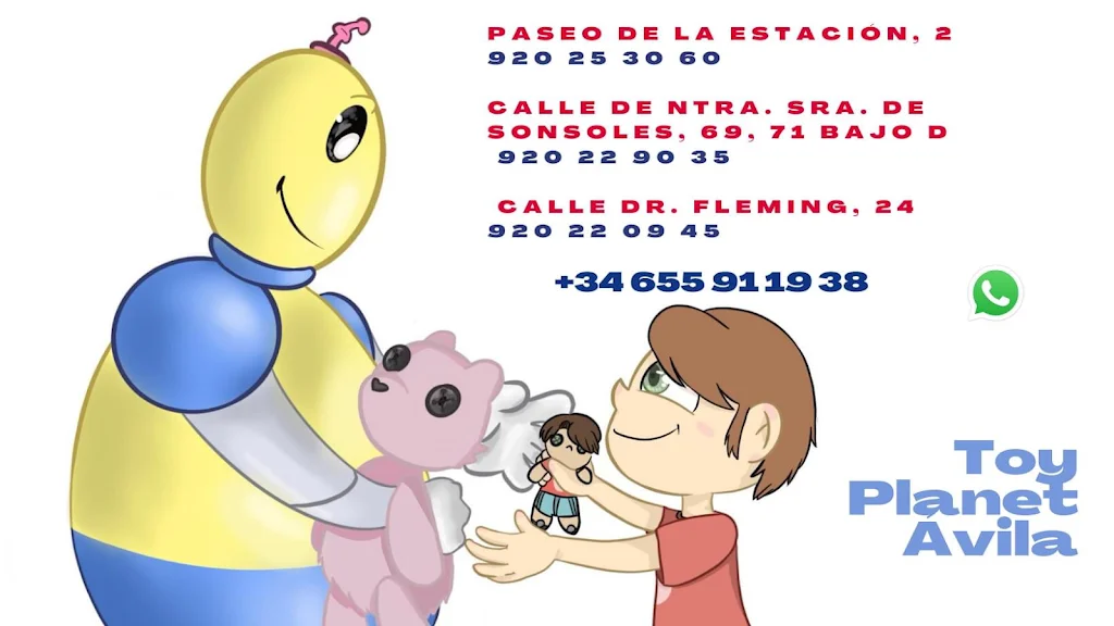 Foto 4 de Toy Planet Poligono de las Hervencias