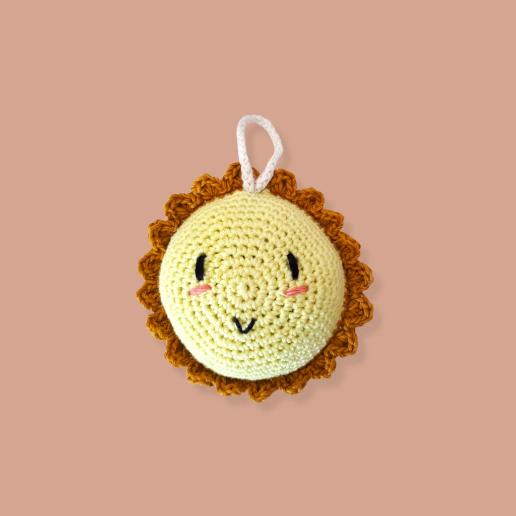 Tricomami// Peluches y Sonajeros Artesanales de Algodon Organico — juguetería online