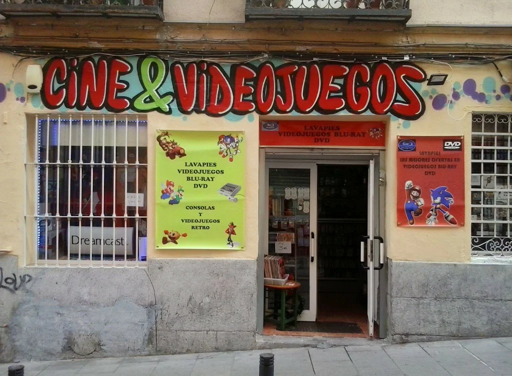 Videojuegos Lavapies