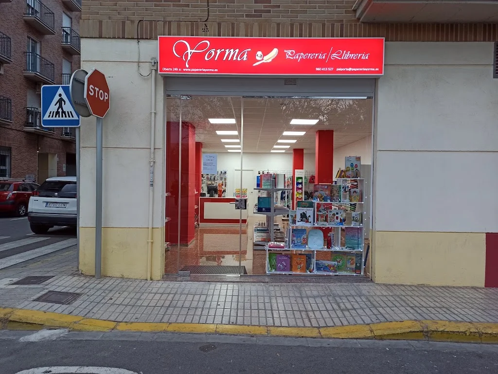 Yorma - Papereria / Llibreria