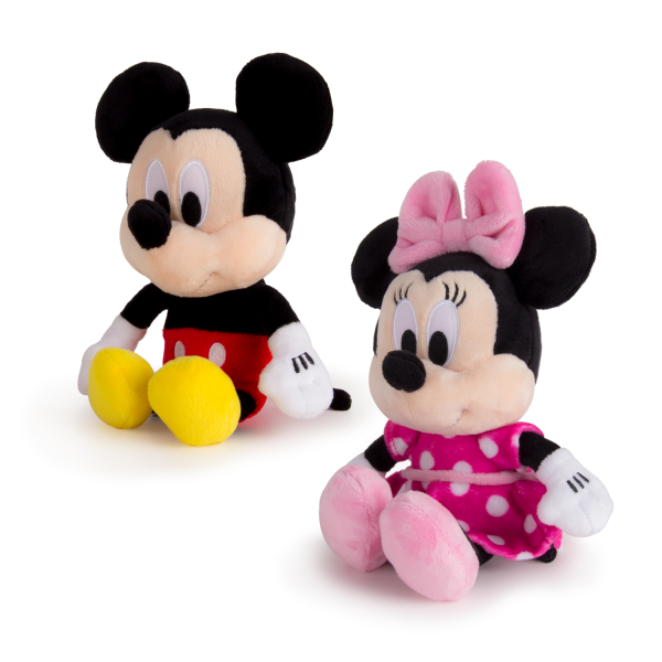 Mini Vehículo Mickey & Minnie