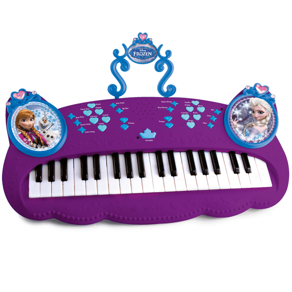 Piano Electrónico Frozen