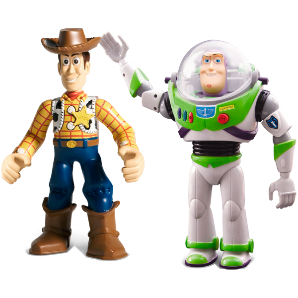 Walkie Talkie Buzz & Woody Toy Story