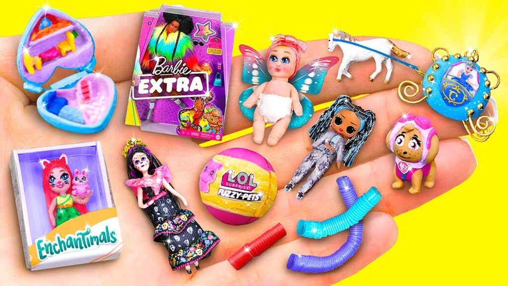 Descubre La Diversi N En Miniatura Con Los Playsets Para Mu Ecas