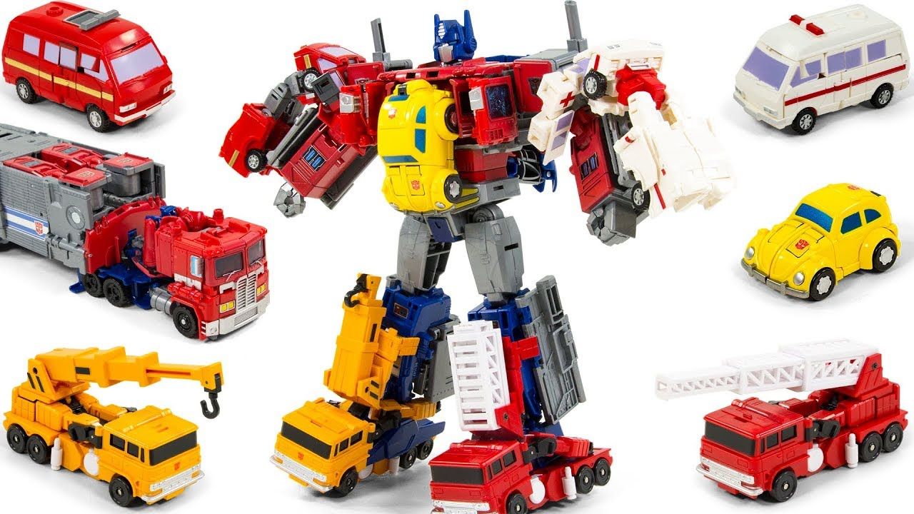 Descubre Los Incre Bles Juguetes De La Licencia Transformers Diversi N En Forma De Robots