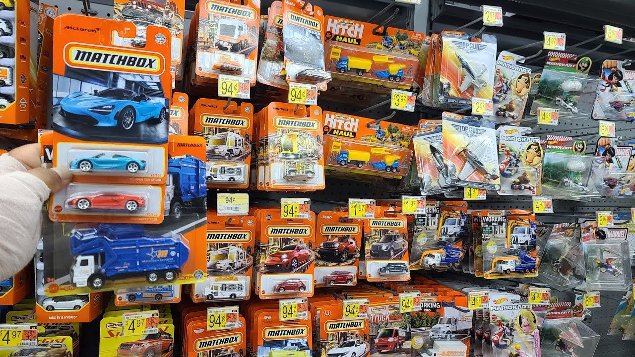 Descubre la diversión sin límites con los juguetes Matchbox: ¡La colección perfecta para los amantes de los vehículos en miniatura!