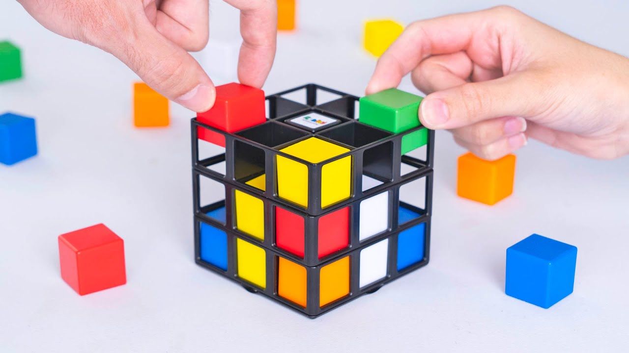 Descubre la diversión en 3D con los juguetes CubicFun: Una experiencia de construcción única